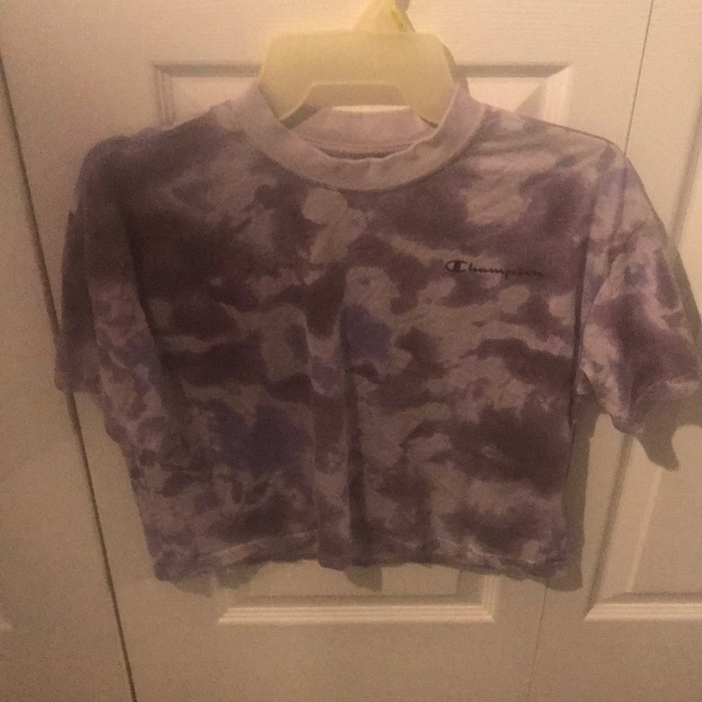 Champion crop top